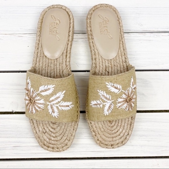 BADGLEY MISCHKA Jewel Kyrene Espadrille Sandals - Picture 1 of 14